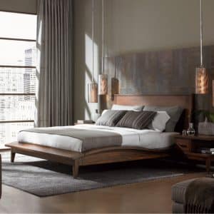 Pure Wood Bed