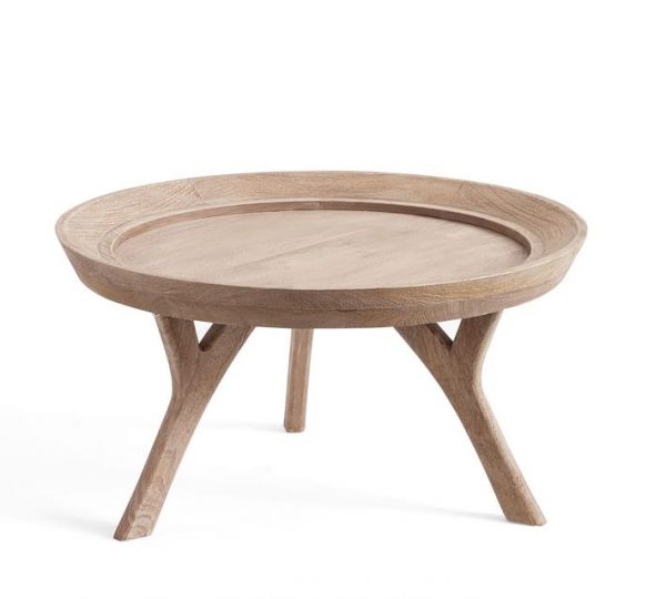 Moraga Wooden Coffee Table